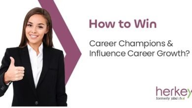 How to Win Career Champions & Influence Career Growth?