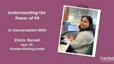 The Power of Public Relations: An Interview with Ziniah Baruah, AVP at Howden Broking (India)