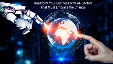 Transform Your Business with AI- Sectors That Must Embrace the Change