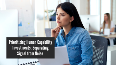 Prioritizing Human Capability Investments: Separating Signal from Noise