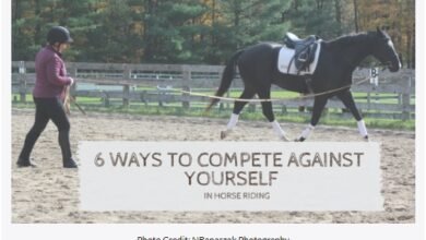 6 Ways To Compete Against Yourself in Horse Riding