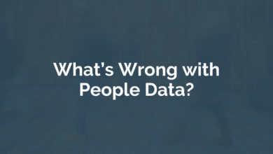 What’s Wrong with People Data?