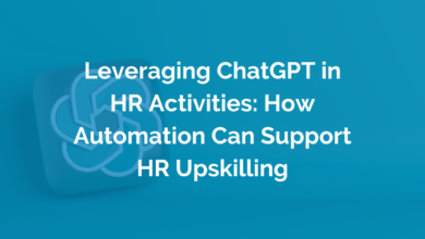 Leveraging ChatGPT in HR Activities: How Automation Can Support HR Upskilling
