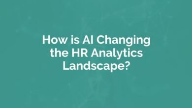 How is AI Changing the HR Analytics Landscape?