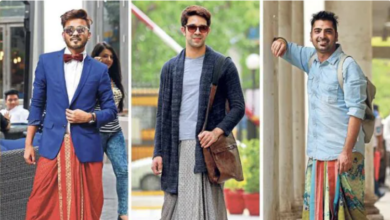Fashion Faux Pas at the Office: Sarees, Skirts, and Dhotis, Shorts Oh My!