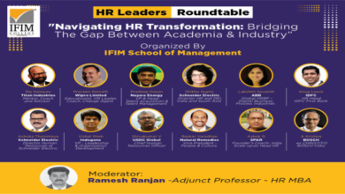 HR Leaders expectations from B School & Students