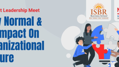 New Normal & Its Impact on Organisational Culture : A NHRD program