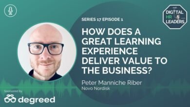 How does a great learning experience deliver value to the business?