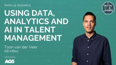 How AB InBev uses Data, Analytics and AI in Talent Management
