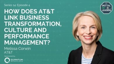 How Does AT&T Link Business Transformation, Culture and Performance Management?