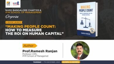 Launch of Book : Making People Count: How to measure the ROI on Human Capital