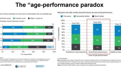 The Age-Performance Paradox: Employees aged 45 and over are less likely to be employed than younger cohorts, but outperform them!