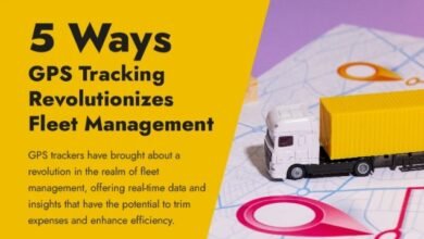 5 Ways GPS Tracking Revolutionizes Fleet Management
