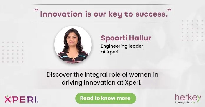 “ Fostering a culture of collaboration and innovation has translated into improved productivity at Xperi.”