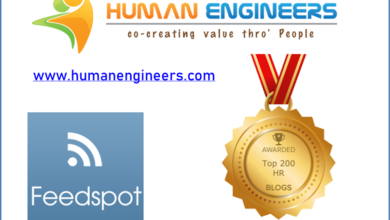 Human Engineers ranked 25th in the Top 100 HR Blogs in the world by Feedspot.com