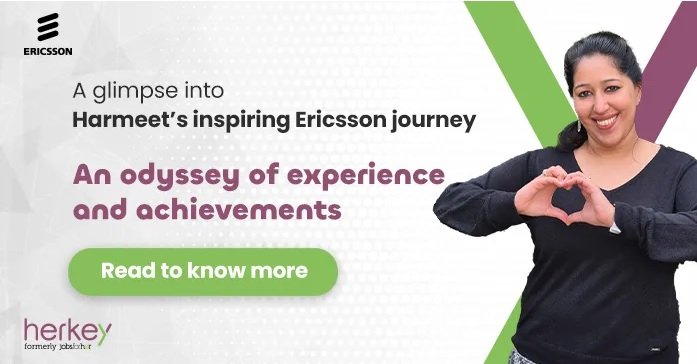 An odyssey of experience and achievements: My Ericsson journey