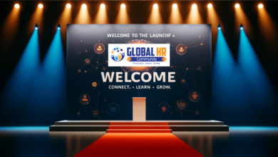 The launch of Global HR Community